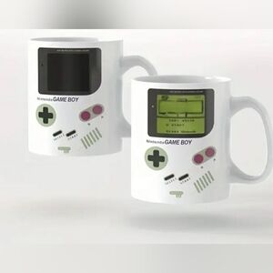 Game Boy color changing mug, ceramic